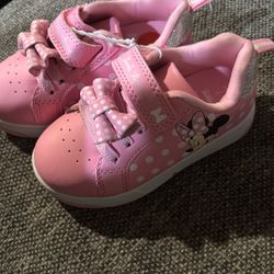 Girls Minnie Mouse Shoes 7c