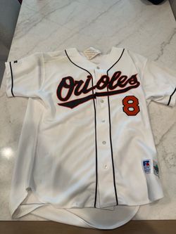 Signed cal ripkin jersey