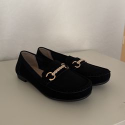 Women’s Loafers Flat Shoes Black size 8 W