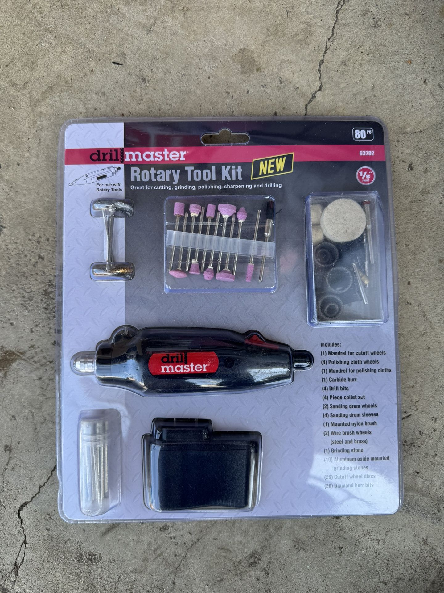Rotary Tool Kit