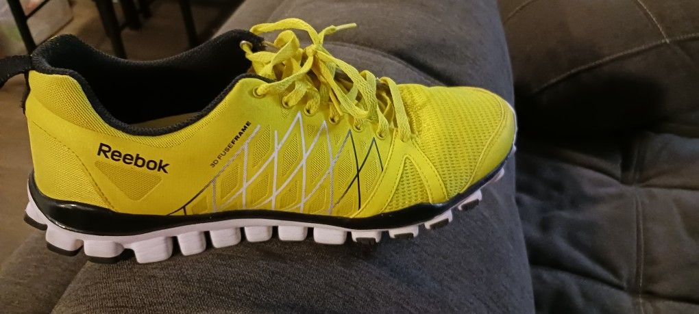 Reebok Men's 3d Fuse Frame Running Shoes