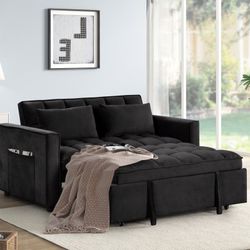 Relax Black Sleeper Sofá 😍🥳🥰