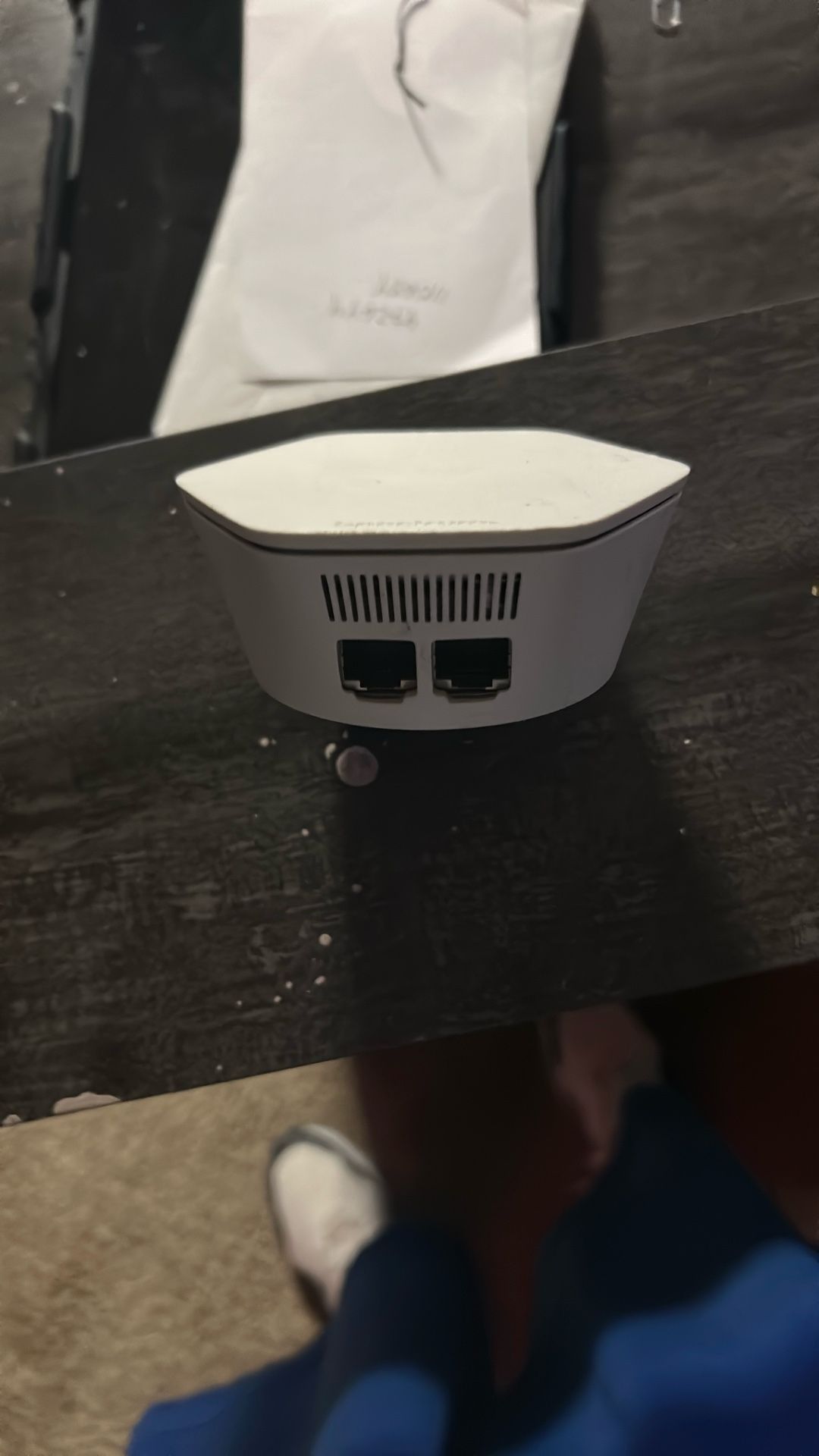 Amplifier Router Box. Triples Your Cennnectivity
