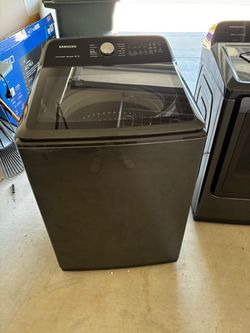 Samsung washer and dryer
