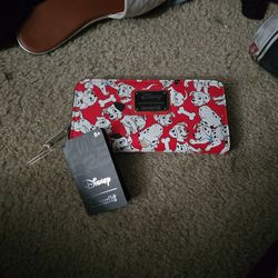 Loungefly Dalmation Wallet