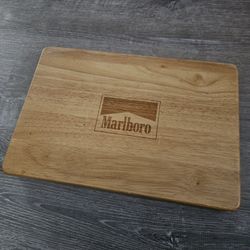 Wooden Marlboro Collector Poker Set