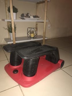 Aerobic steeper for exercising