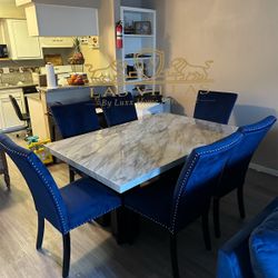 Dining Set And Chairs