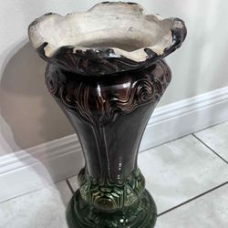Vintage Ceramic Pottery 19”H