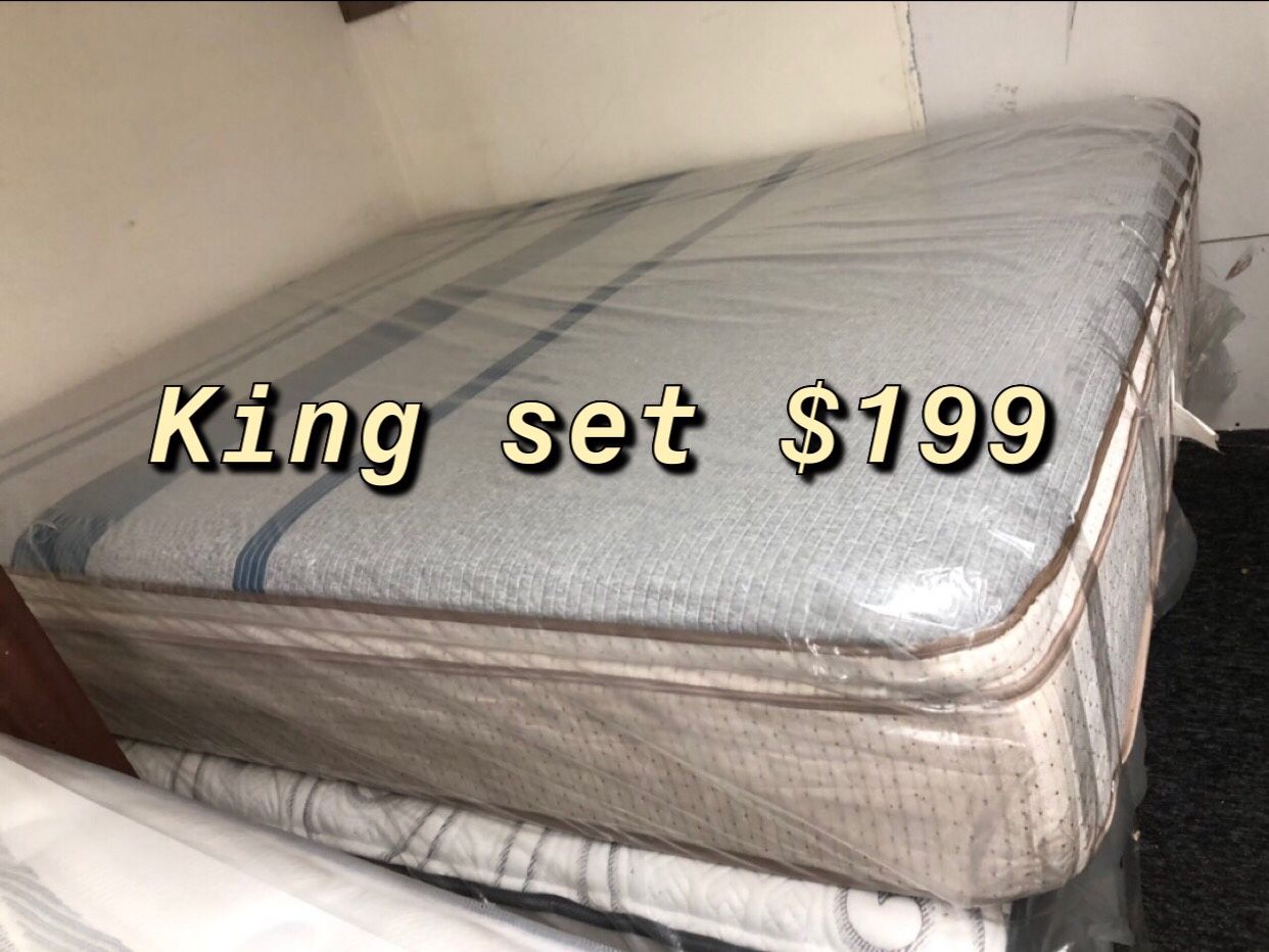 King set $199