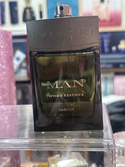 Bvlgari Man wood essence parfum 3.4oz