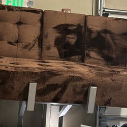 Futon Available In Brown & Black 