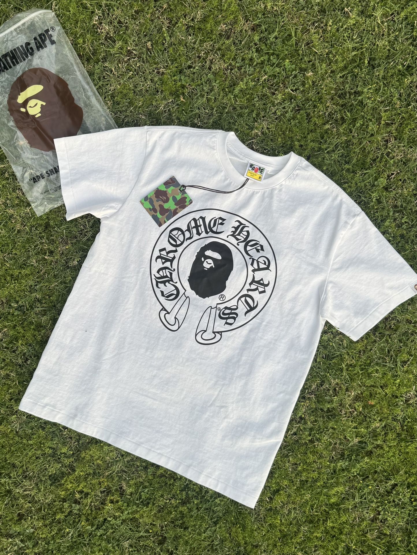 Bape X Chrome Hearts Tee | Medium |