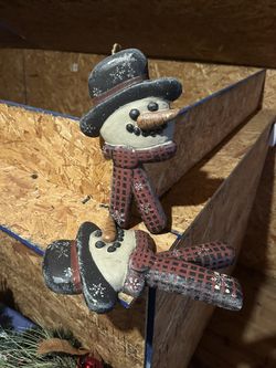 Snowman Decoration