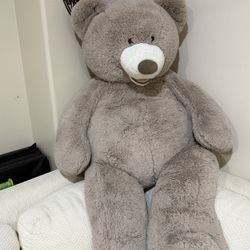 Huge Teddy Bear , Beige 