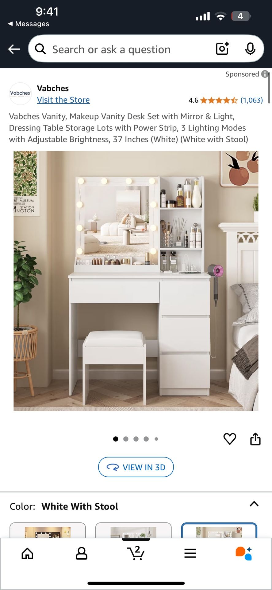 Makeup Vanity