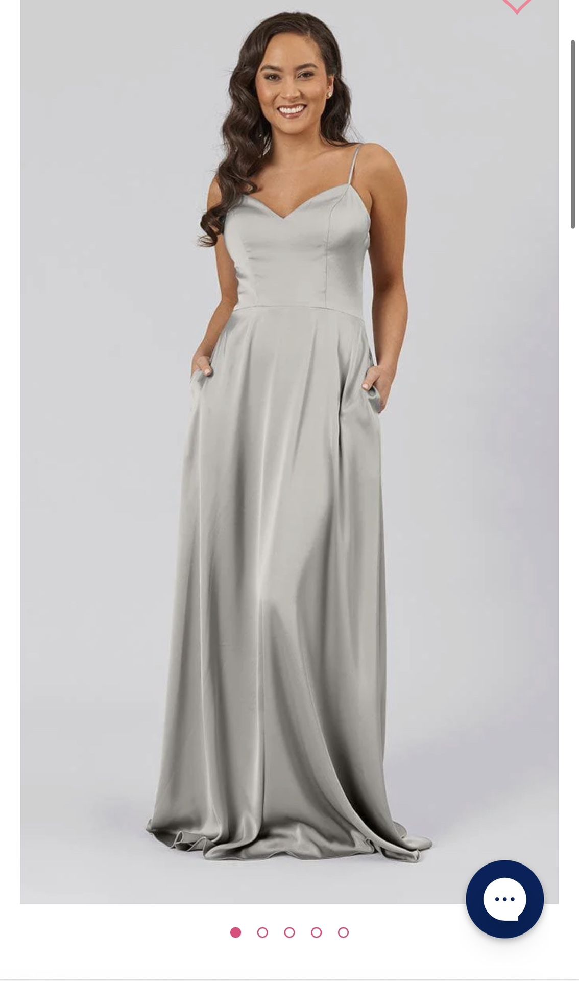 Bridesmaid Dress Size 16