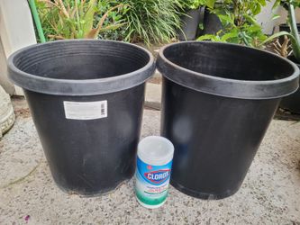 Extra Large nursery pot - 15 gal @$3 each