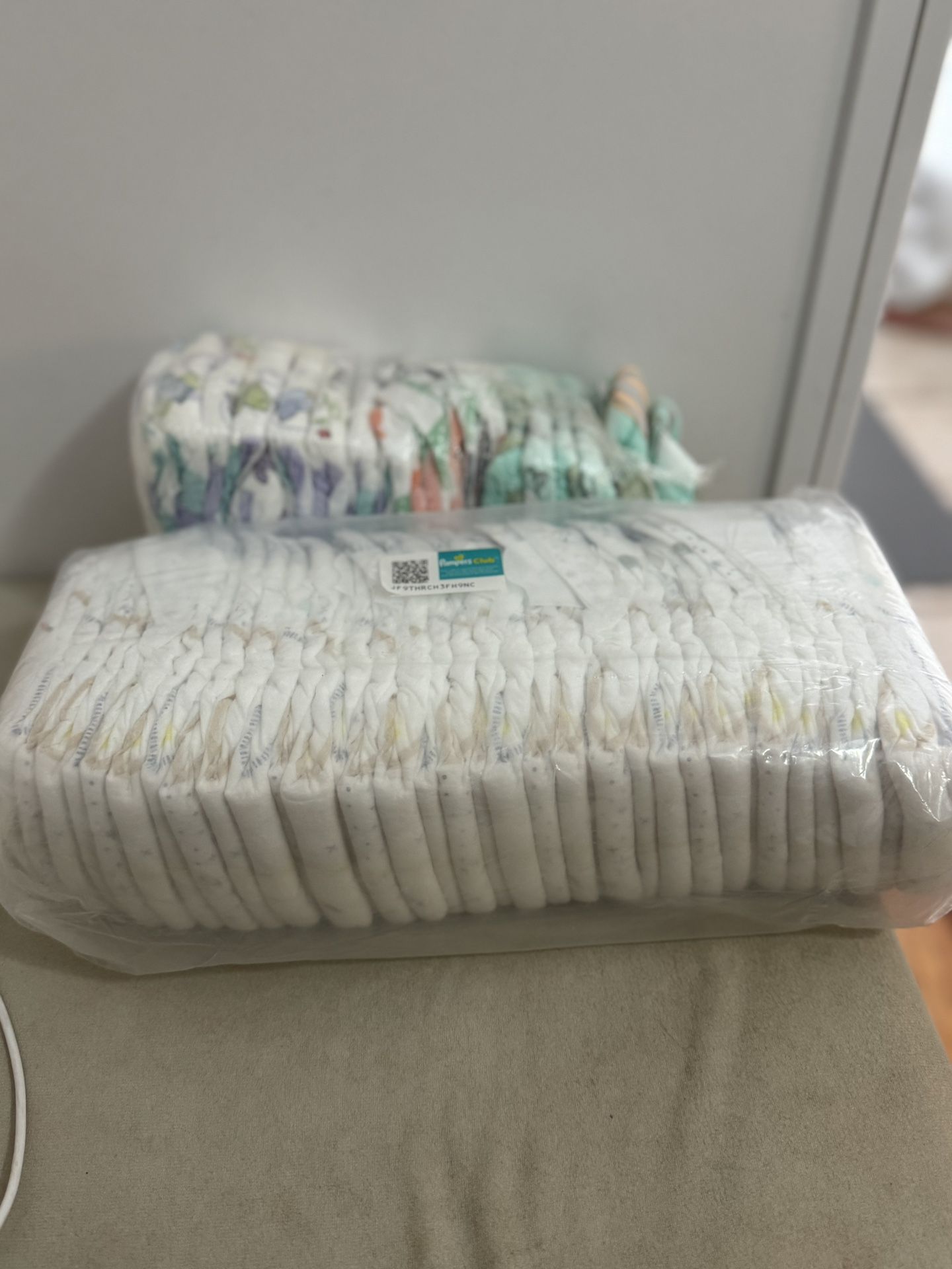 Newborn Diapers & Clothes