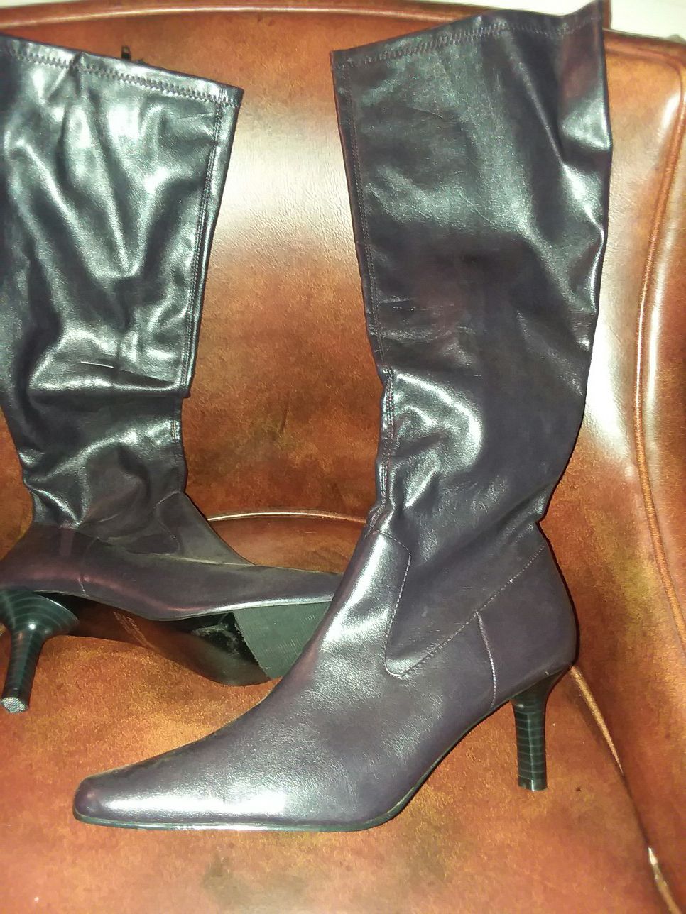Rampage Knee High Boots
