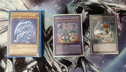 Yugioh Casually Playable Blue-eyes Deck