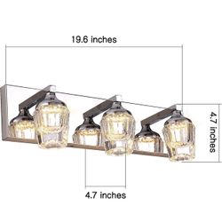 LED Vanity Light Fixtures 
