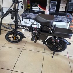 Ryvo Electric Bicycle 25mph