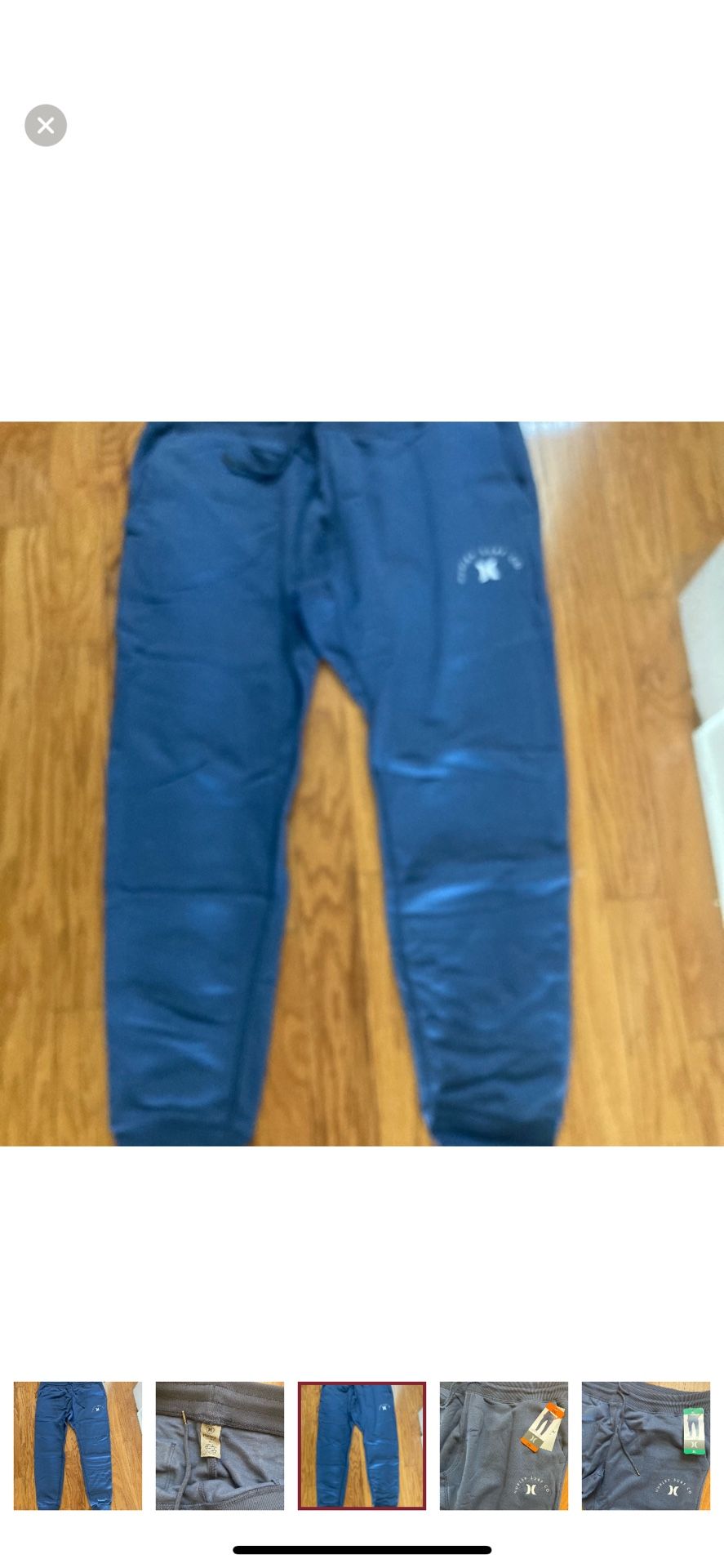 NWT Hurley Men’s Jogger Size XXL