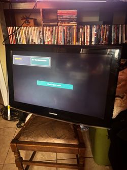 32 in tv no remote no stand