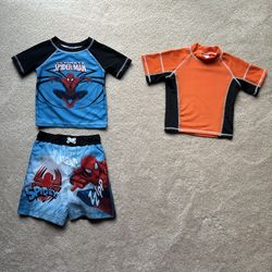 Boys Swim  Set Size 2t