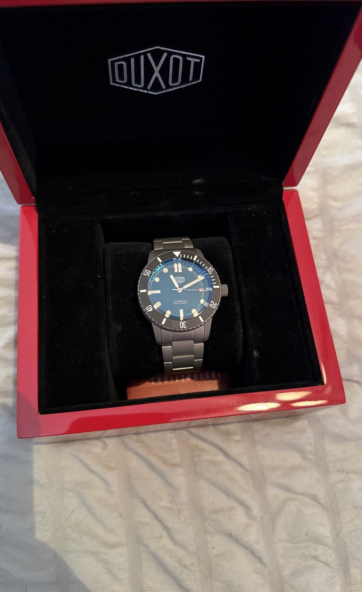 Duxot Forza Automatic Azure Abyss