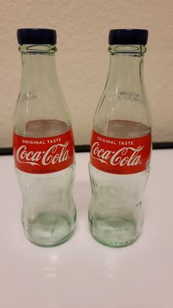 Coca-Cola 8 oz Salt & Pepper Shakers!!!