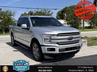 2019 Ford F150 SuperCrew Cab