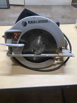 Black & Decker 2-1/8 HP Circular Saw