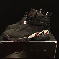 Retro Jordan 8 black Sz 11