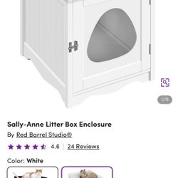Cat Litter Box Enclosure 