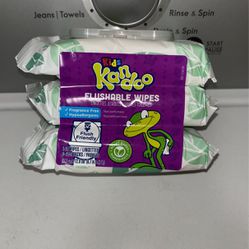 Kandoo 144 Count Wipes $4.25 Each/ 3 Available 