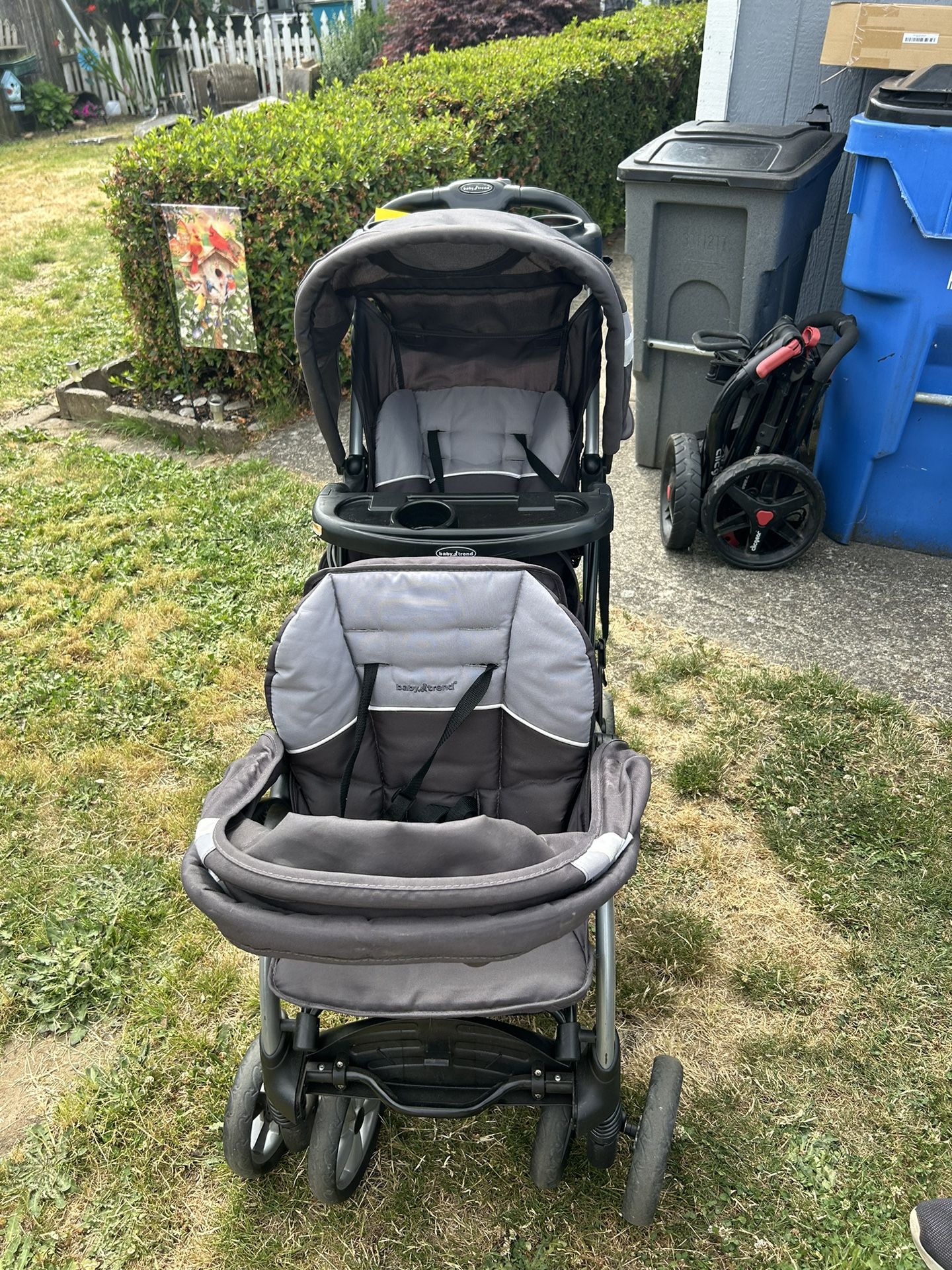 Double stroller