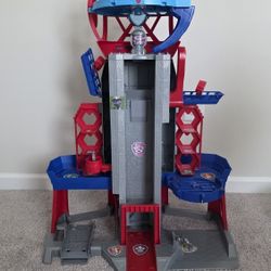 Paw Patrol Tower Toy