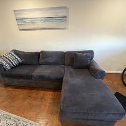 L Shaped Sectional Sofa (pull Out)