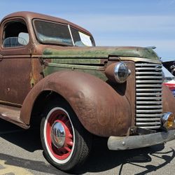 1939 Chevy Truck Short Bed 