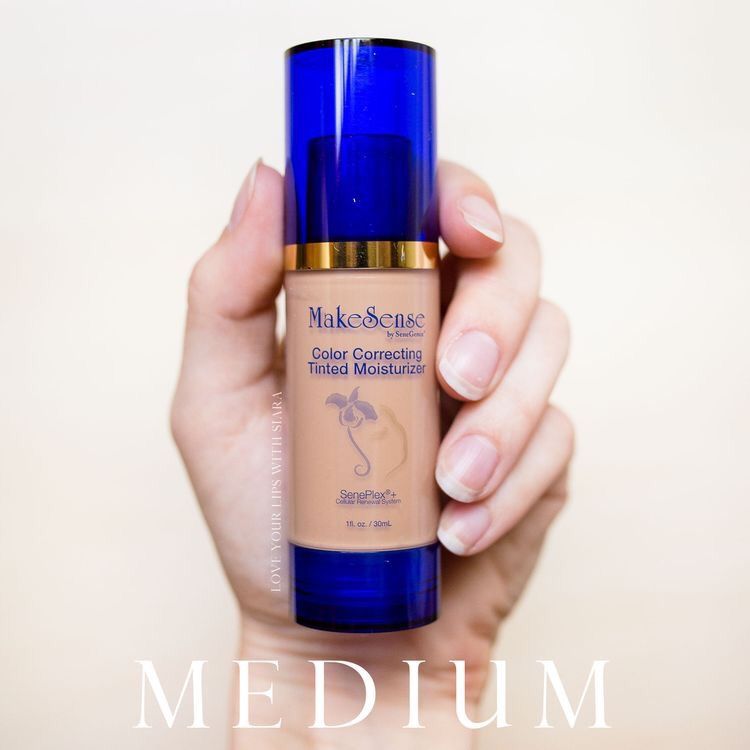 Senegence - CCTM Color Correcting Tinted Moisturizer - Medium