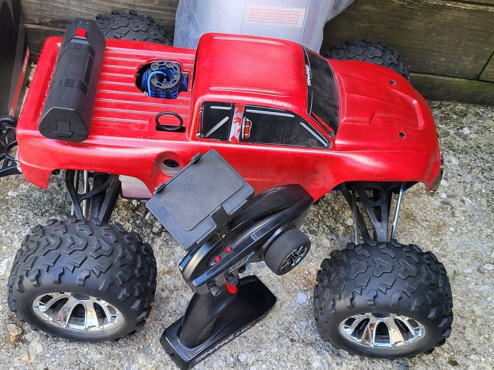 Nitro R.C Traxxas 