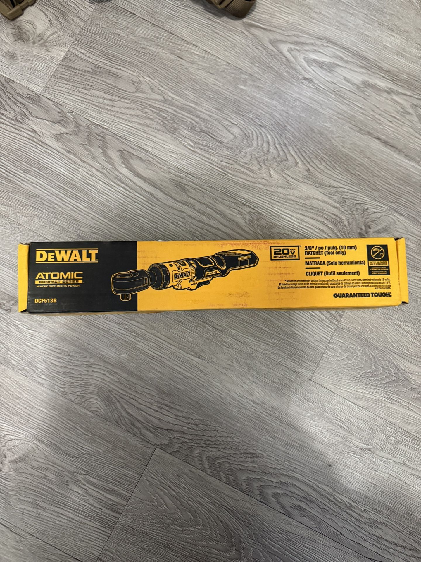 ATOMIC 20V MAX Cordless 3/8 in. Ratchet (Tool Only)