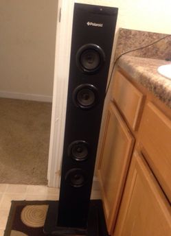 Polaroid Bluetooth tower