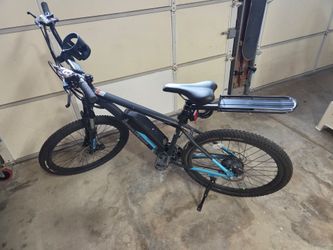 E-bike mountain bike
