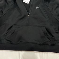 Black Womens Alo Hoodie