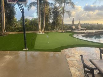 We Do Putting Green Pavers And Turf . We Have good Prices