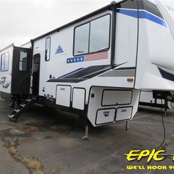 2024 Forest River Vengeance Rogue Armoured 391T145 MSRP: $84,888 Sales Price: $69,950* Savings Of: $14,938