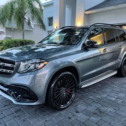 2017 Mercedes-Benz GLS-Class